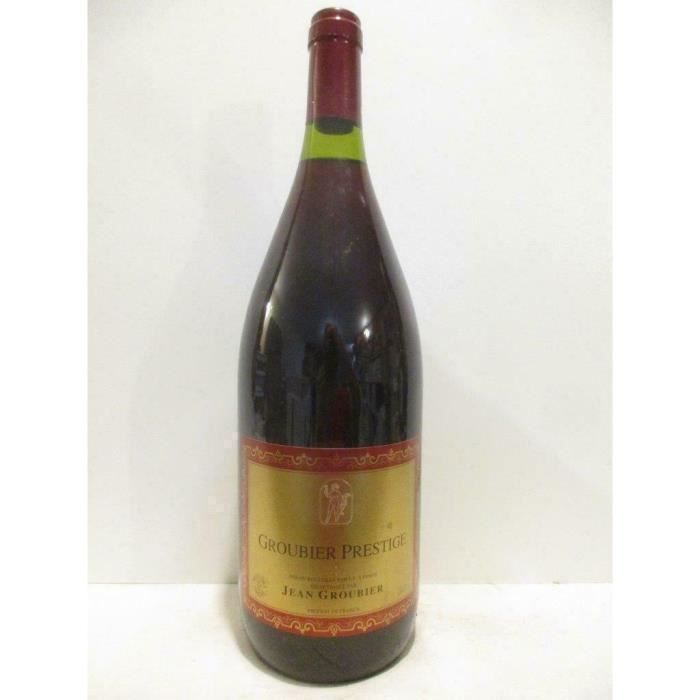 magnum 150 cl jean groubier prestige (non millésimé années 2000 à 2010) rouge années 2000 - vin de france