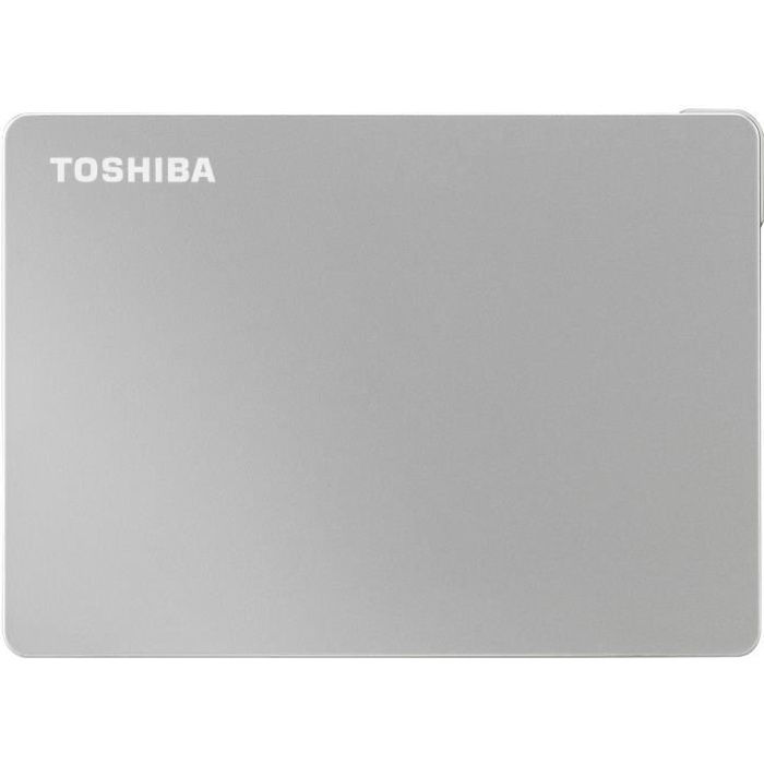 TOSHIBA - Disque dur externe - Canvio Flex - 1To - USB 3.2 / USB-C - 2,5- (HDTX110ESCAA)