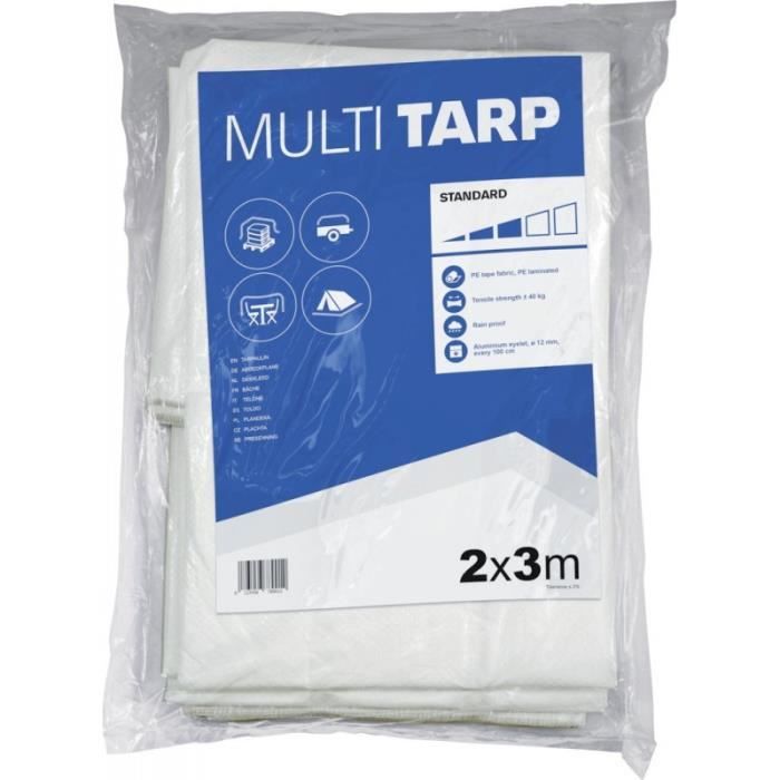 Bache Tex-Tarp 2x3 m 100 Taille