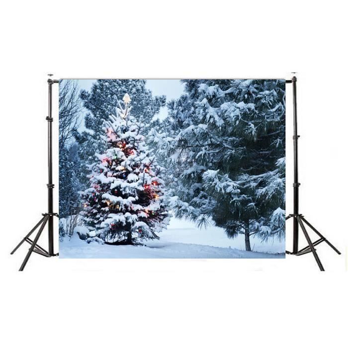 HT Mur vinyle panneaux muraux Noël 5x3FT Digital Toile de fond Photographie Studio B ds447 - HTTNS903A21559