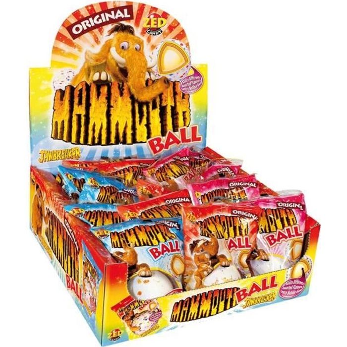BRABO Mammouth Ball Jawbreaker