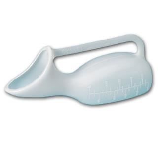 Pistolet urinal femme en col de cygne