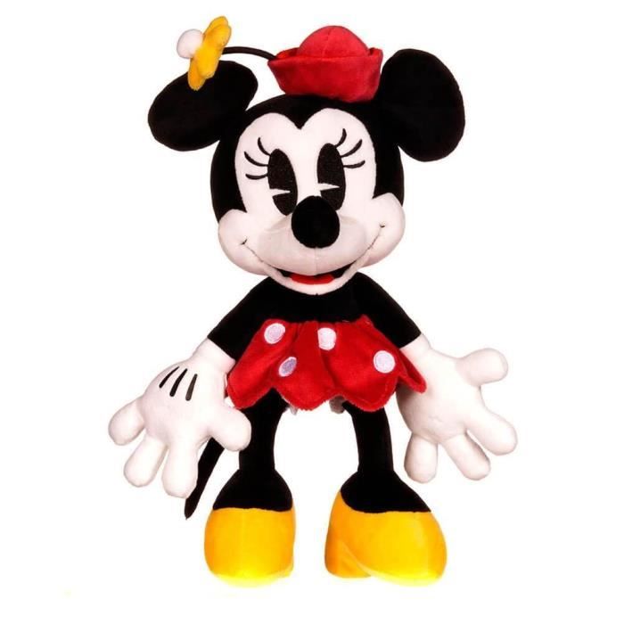 Disney Mickey Short-jouet en peluche Minnie Mouse 10 pouces