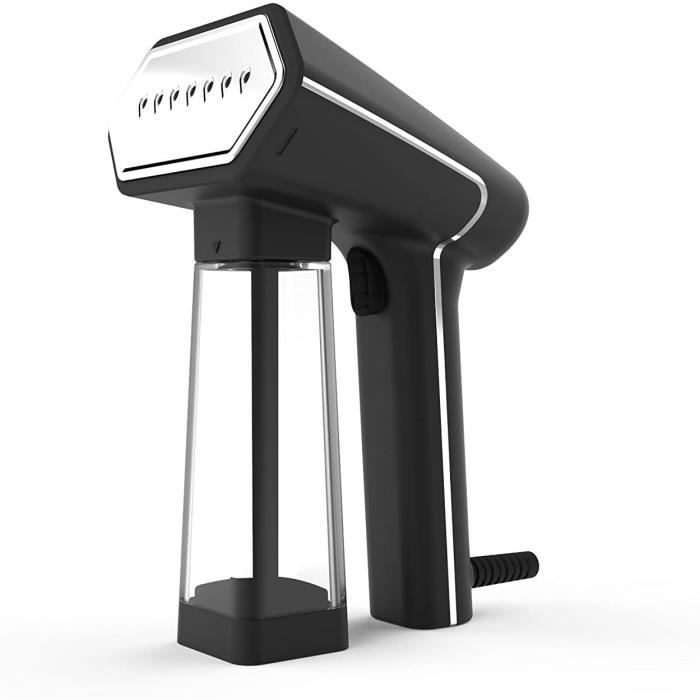 STEAMONE SN50SB Défroisseur Vapeur portatif S-Nomad,1600 W, Noir
