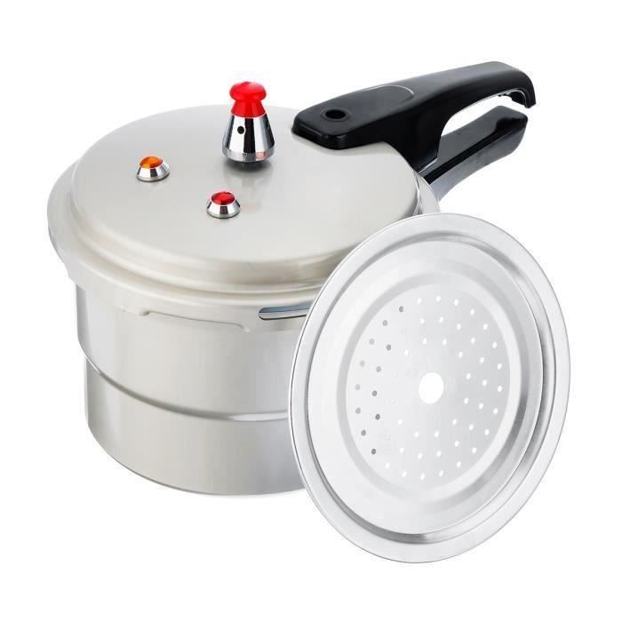 Autocuiseur Secure Cuiseur à Pression Relâche Multifonction - pour Cuisinière à Gaz - 3L - 18cm ma32125