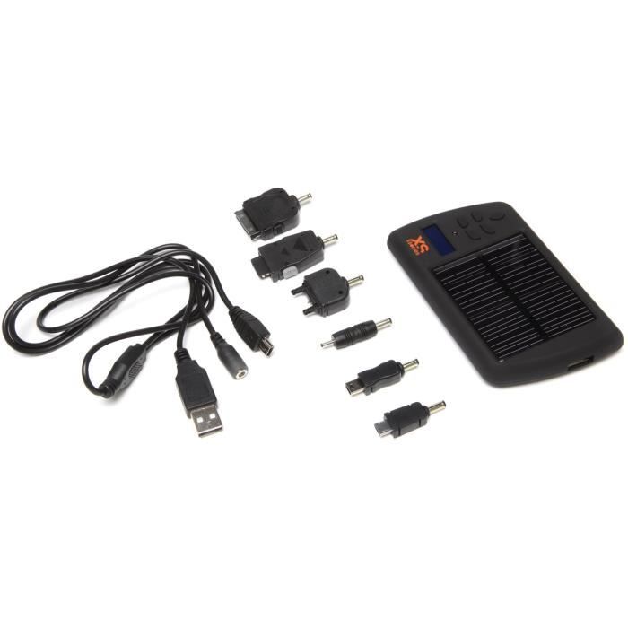 Chargeurs solaires pour téléphones portables XSories MUSOL Music Solar charger Chargeur solaire 61001
