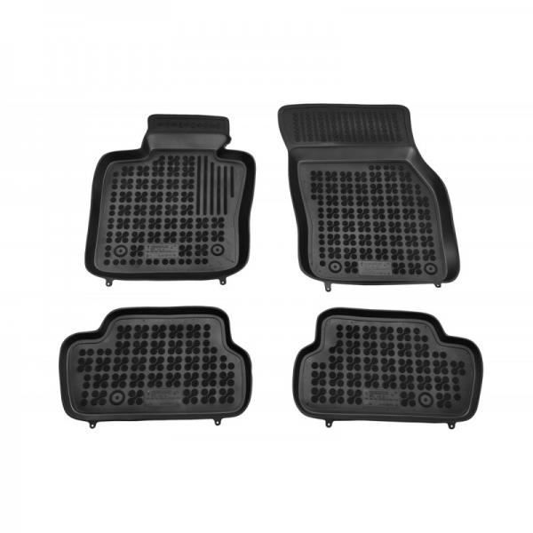 Tapis de sol en caoutchouc noir pour MINI One Cooper III F56 2013-
