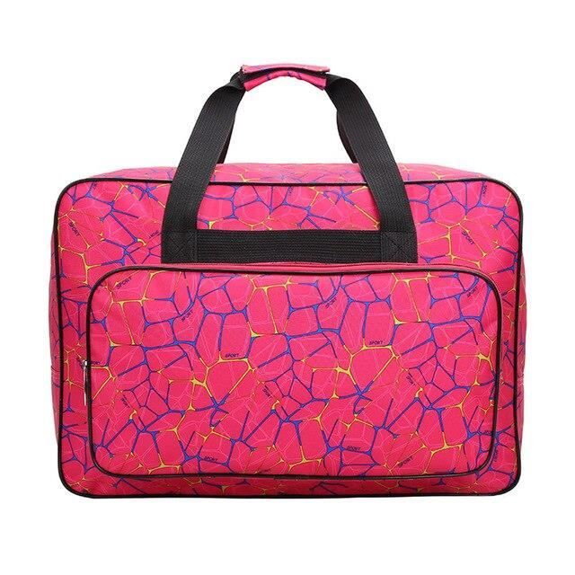 Sac de Machine à coudre de grande capacité sac de rangement Portable de voyage sacs de Machine à coudre outils de coutur*PL2881