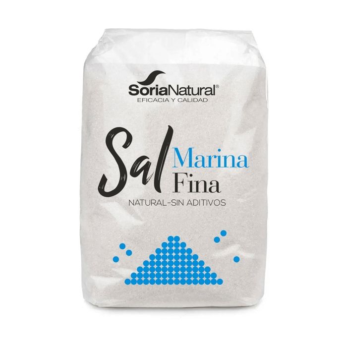 SORIA NATURAL - Sel Fin Marin 1 kg