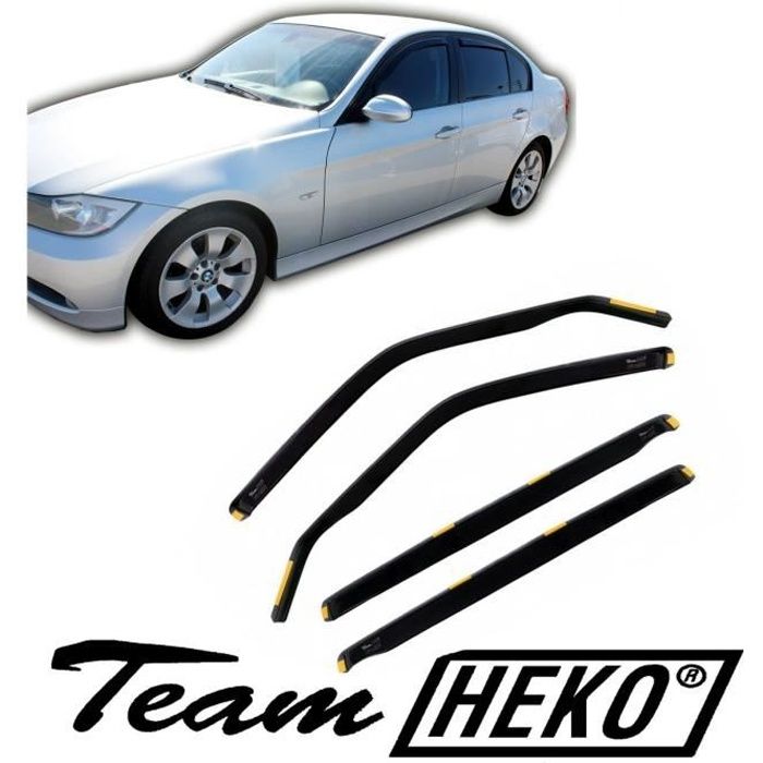 - Deflecteurs d'air Déflecteurs de vent Compatible avec BMW 3 E90 2005-2013
