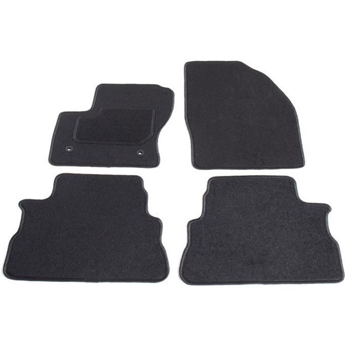 Tapis Ford Kuga à partir de 2013 - set de 4 (2 avant et 2 arrière)