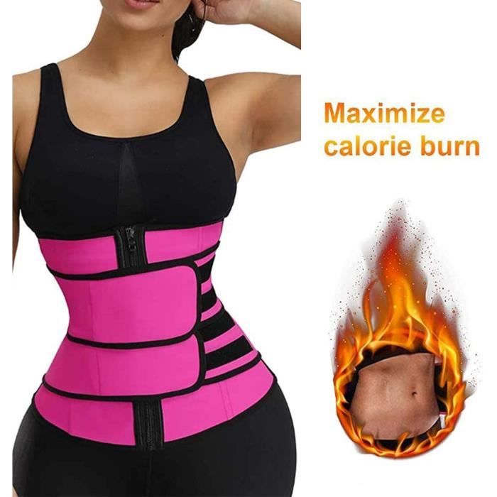 CEINTURE DE FORCE Lalomo Taille Taille Ceinture Abdominale Ceinture de Transpiration pour brucircler Les Graisses Ceinture de Sa592