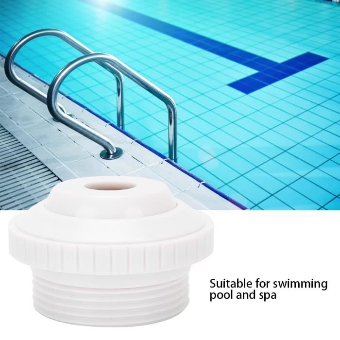 Accessoires de buse de sortie d'eau de spa de piscine G1-1 / 2 DN40 Raccords