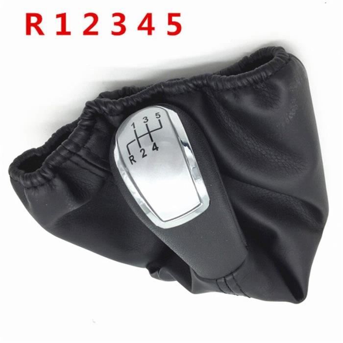 Pommeau,Pommeau de vitesse pour voiture, pour Mercedes Benz classe C W202 W208 classe E W210 W203 S203 - - Type Silver R12345