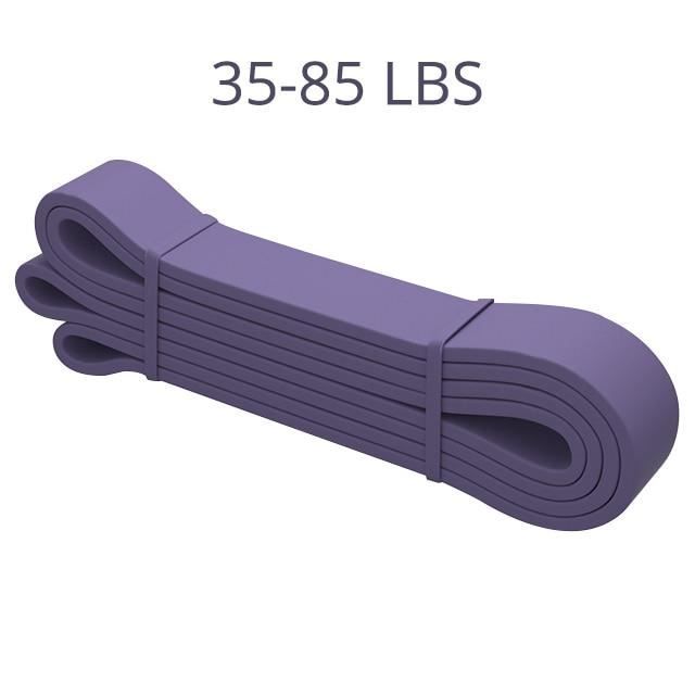 Couleur violette équipement sportif elastique musculation Fitness Pilates barre Avec bâton de REGLABLES ensem