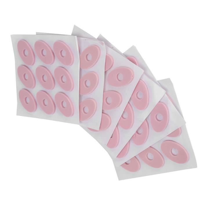 VGEBY Coussin de cor Coussinets de Cor Coussin de Callosités en Mousse de Latex Protecteur de Pied Respirant Élastique Doux(Ovale