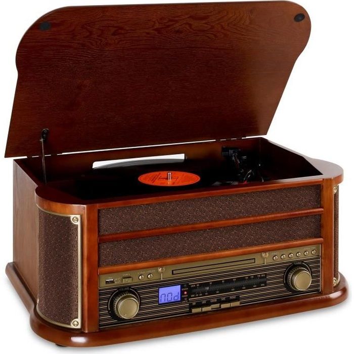Auna RM1-Belle Epoque 1908 Retro Bluetooth CD MP3 USB