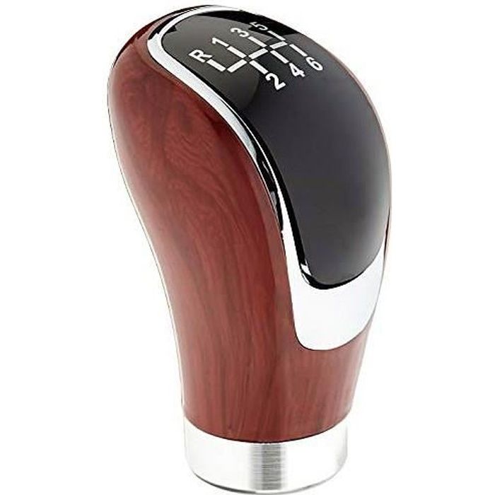 Pommeau de Levier de Vitesse BC Corona POM30151 Bois Long