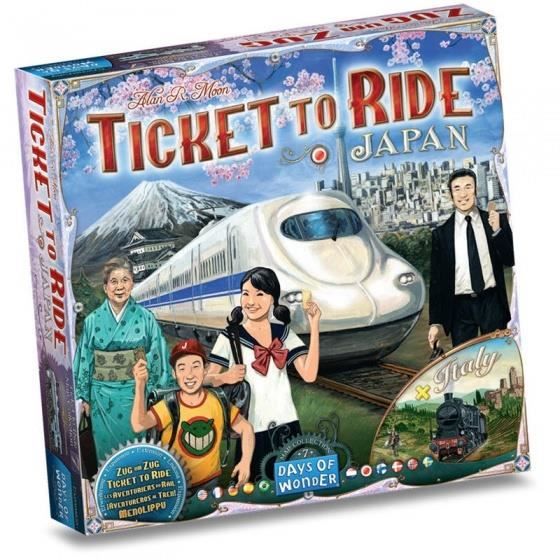 Days of Wonder expansion Ticket to Ride - Japan/Italy