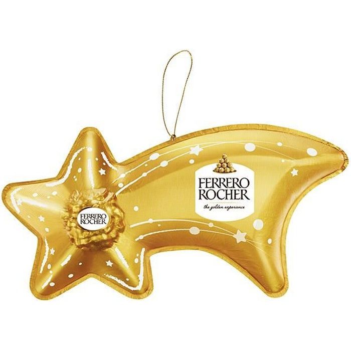 Ferrero Rocher Étoile filante Noël Chocolat 45g
