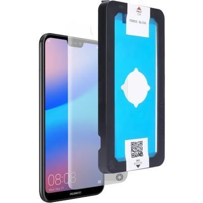 Protège-écran en verre trempé pour Huawei P20 Lite avec kit de pose