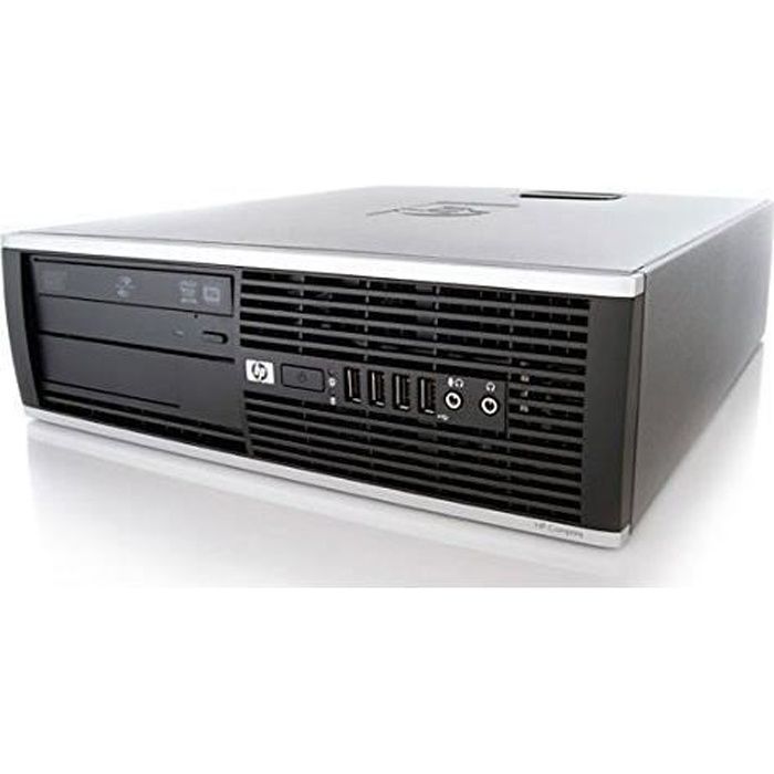 PC Unité HP Elite 8300 SFF Intel Core i5 3470 3,20 GHz-4GB-500 GB HDD-DVD-Windows 10 Pro (Reconditionné)