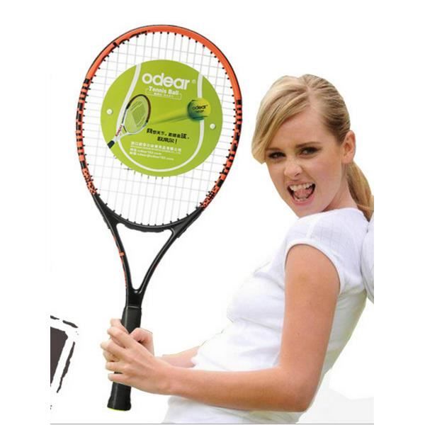 M104 raquette de tennis en aluminium carbone hommes et femmes débutants costume raquette de tennis de raquette de tennis de carbone