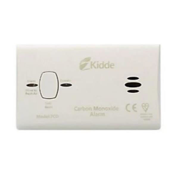 Lot de 2 détecteurs de monoxyde de carbone kidd...