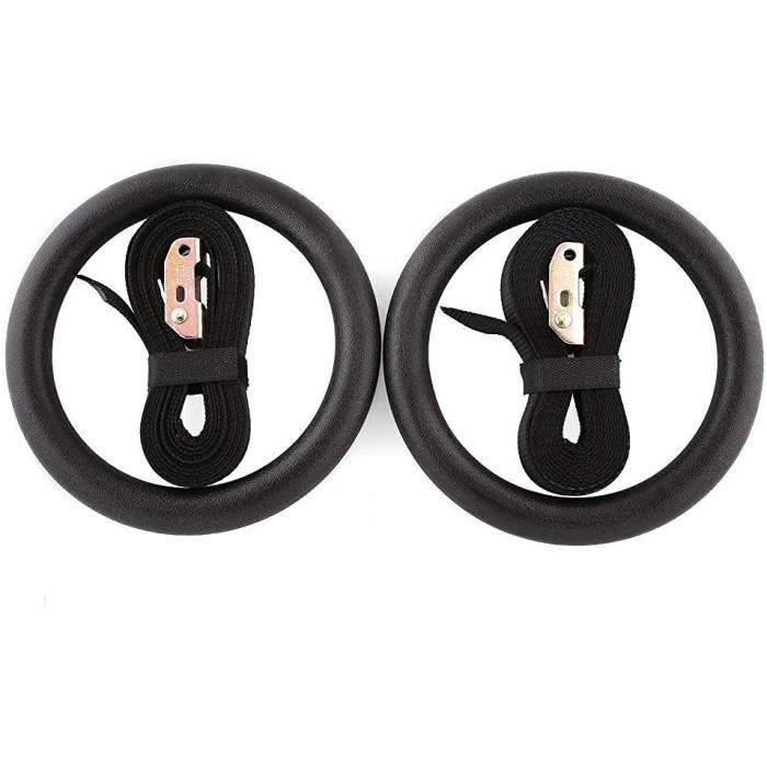 Sangle De Suspension - Limics24 - Anneaux Gymnastique Gym Rings Fitness Training