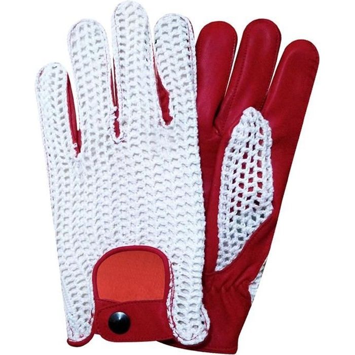 GANTS DE CONDUITE EN CUIR POUR HOMME