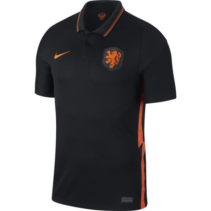 Maillot Nike Pays-bas Exterieur noir homme