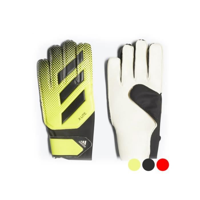Adidas - Gants de Gardien de But Adidas X Lite - (Noir / Jaune - 11)