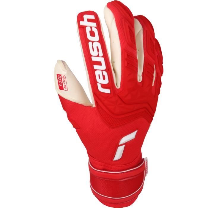 Gants Reusch Attrakt Freegel Gold X - rouge/blanc - 10,5