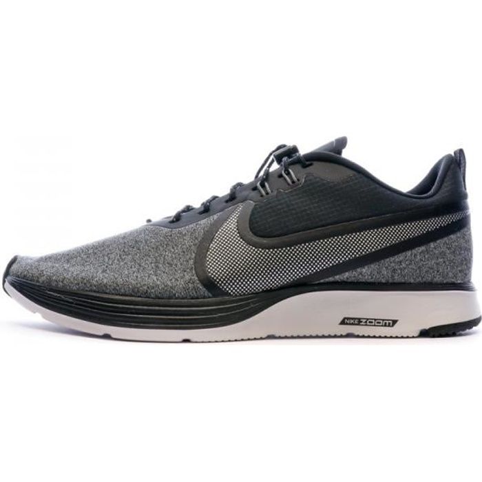 Baskets grises homme Nike Zoom Strike 2 Shield
