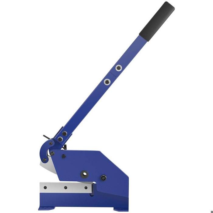 Cisaille À Tôle Manuelle À Levier Lames Acier Trempé Matériaux De 6mm X 180mm