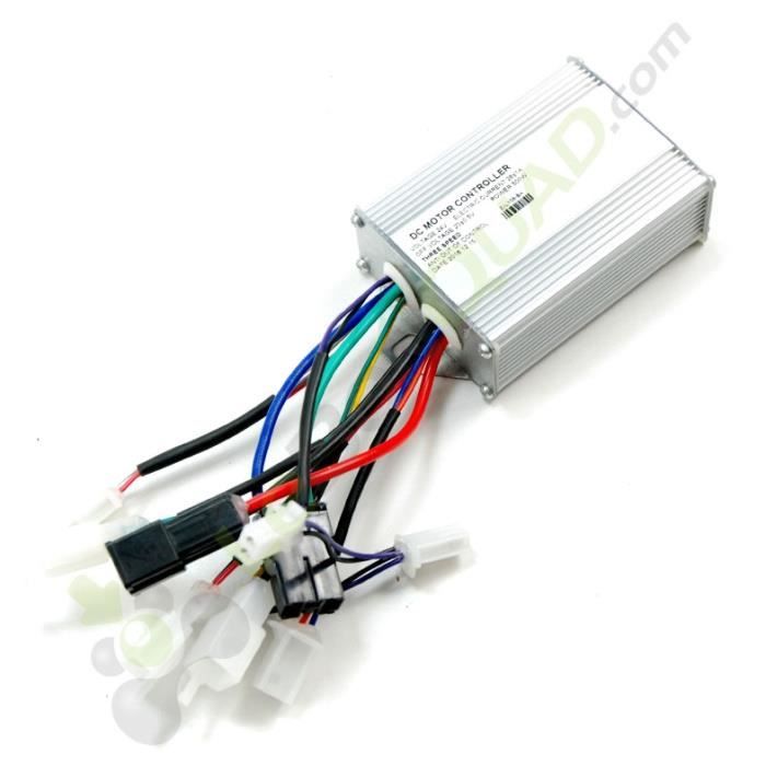Controleur régulateur de tension 500W 24V de pocket cross électrique E-Mico