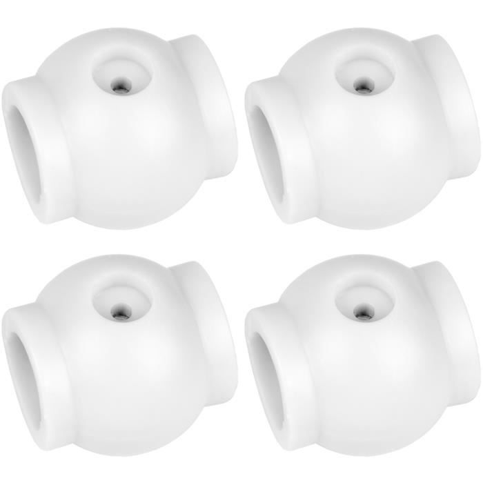 TUNIRO Butée pour barre téléscopique but Baby-Foot 15,9 mm x4