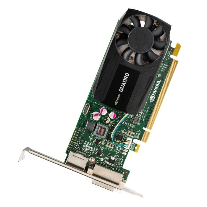 Carte NVIDIA Quadro K620 180-12012-1005-C02 P2012 2Go DVI DisplayPort PCI-e