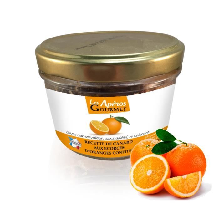 Apéro Gourmet Aux Oranges Confites 180g - Relais Gourmet - Relais Gourmet