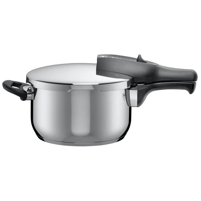 Silit 2120270584 Sicomatic classic Autocuiseur sans Panier Acier Inoxydable Argent 22 cm