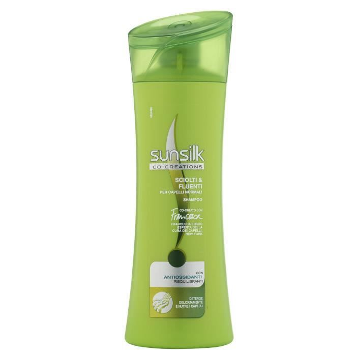 SUNSILK Shampoo en vrac - Circuler Vert 250 Ml. - Shampooing