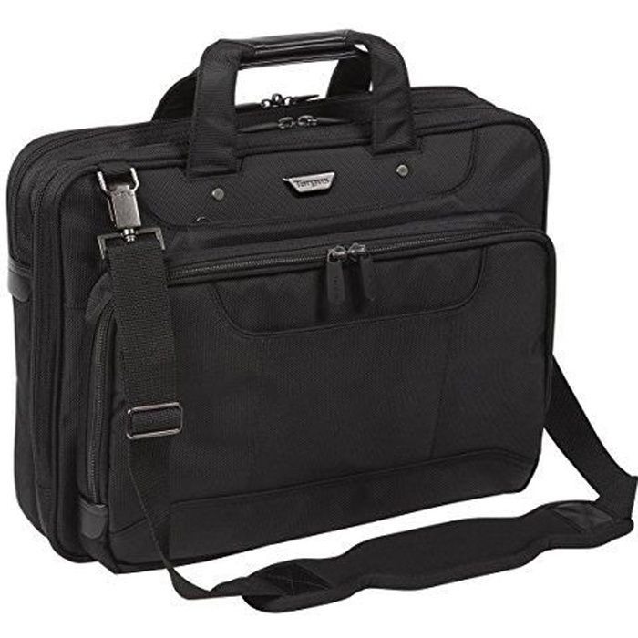 Targus CUCT02UA15EU Corporate Traveller Sacoche pour Ordinateur Portable 15-15.6- - Noir