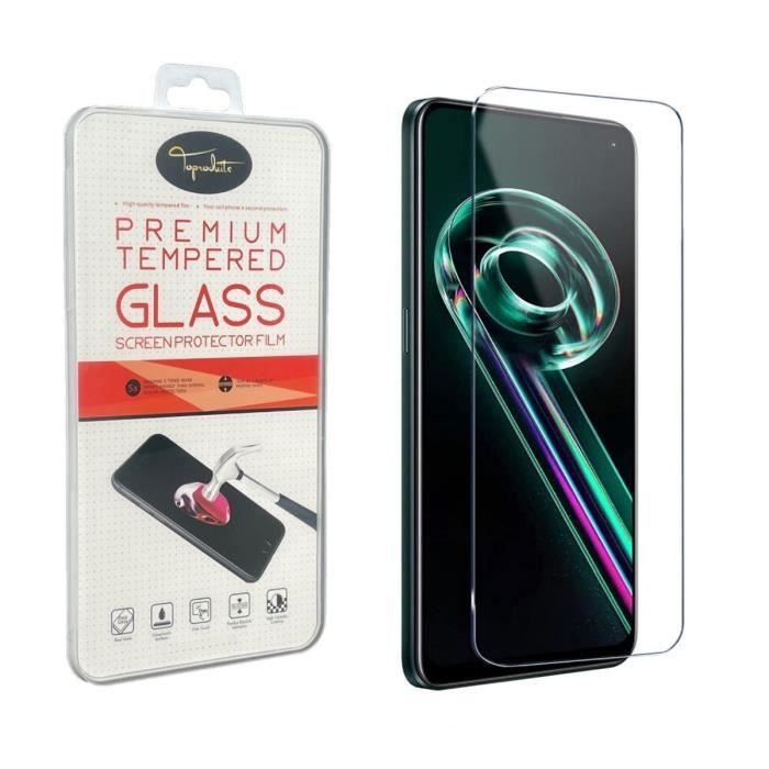 Film de protection 2.5D Verre trempé pour Realme 9 Pro 5G [Toproduits®]