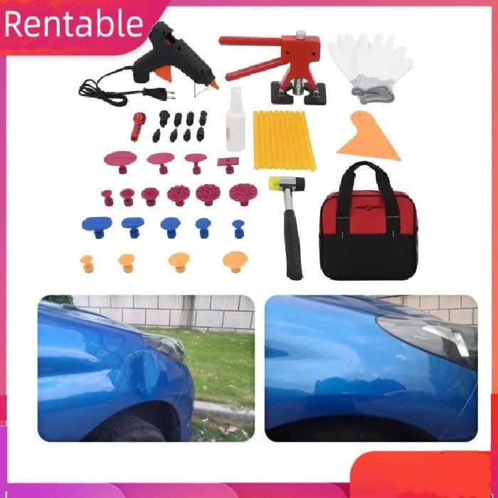 Outils de garage Kit de débosselage sans peinture 45 pcs Livraison Rapide