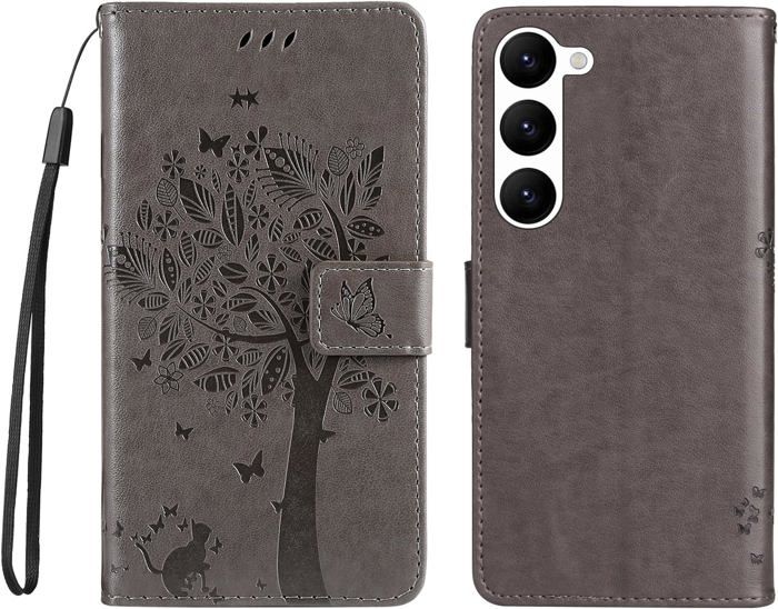 Coque Xiaomi Redmi Note 9, Étui Portefeuille en Cuir PU Motif Panda