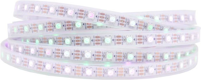 5 Mètres WS2812B 300LEDS RGB LED Bandes Lumineuses Pixels