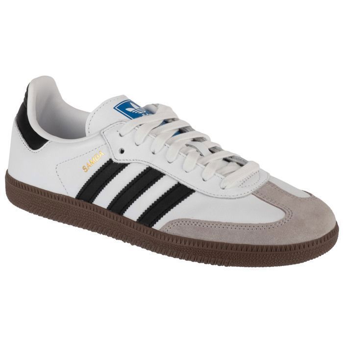 adidas Originals sneakers Unisexe adidas Samba OG Blanc
