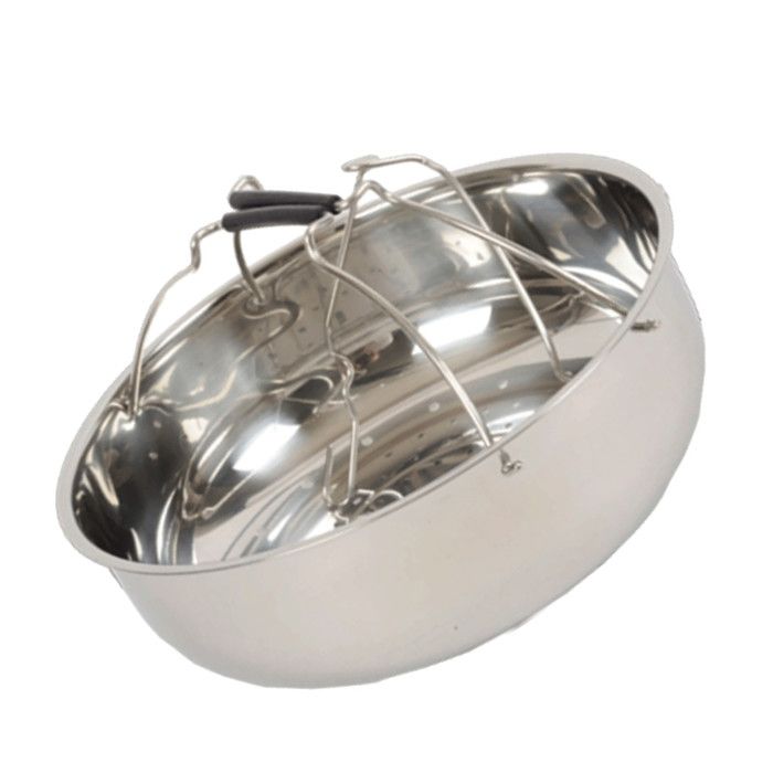 Panier de cuisson vapeur Moulinex Acier Ronde Pour Cookeo CE7061 CE8511