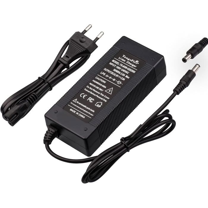 Chargeur Universel 42V 2A Pour Trottinette Xiaomi M365 - 6 Embouts Inclus - Hoverboard, Vélo Électrique