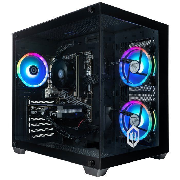 CyberPowerPC PC Gamer - Intel Ultra 5 225F - NVIDIA RTX 5060 Ti - 1 To SSD - 16 Go RAM - Windows 11